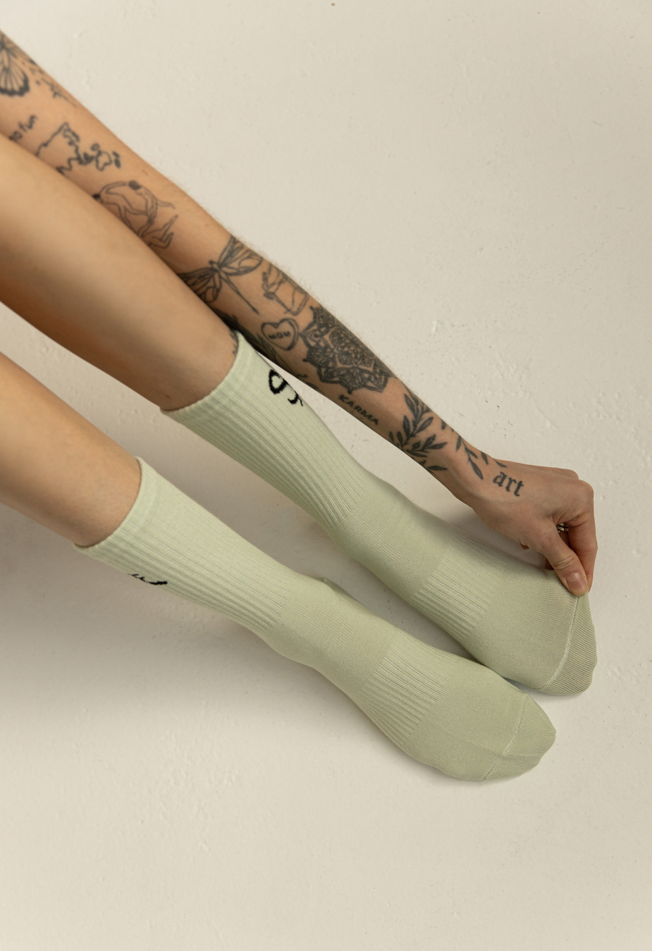 Șosete de damă Staff mix logo (r.36-40) (trei perechi)