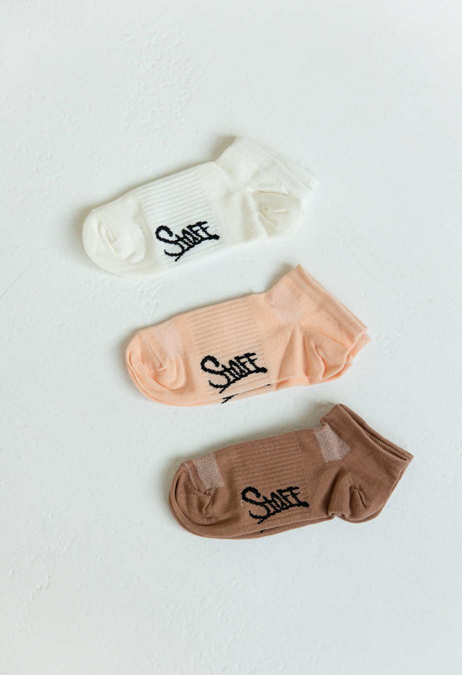 Șosete de damă Staff mix logo (r.36-40) (trei perechi)