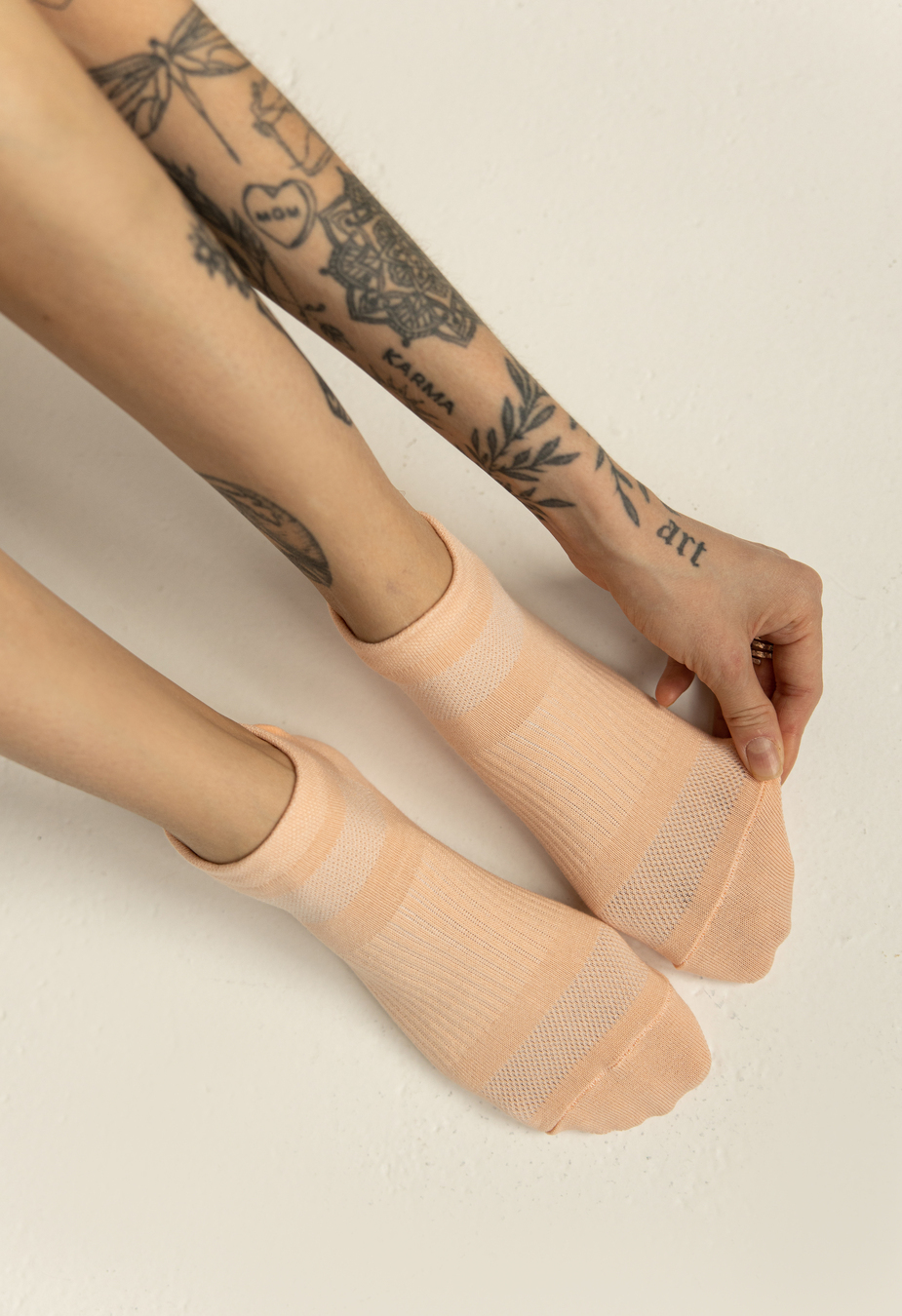 Șosete de damă Staff mix logo (r.36-40) (trei perechi)