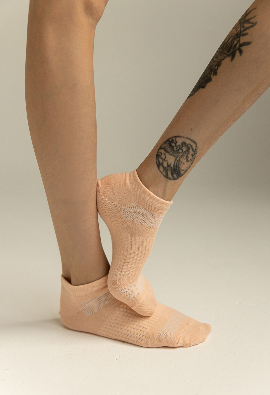 Șosete de damă Staff mix logo (r.36-40) (trei perechi)