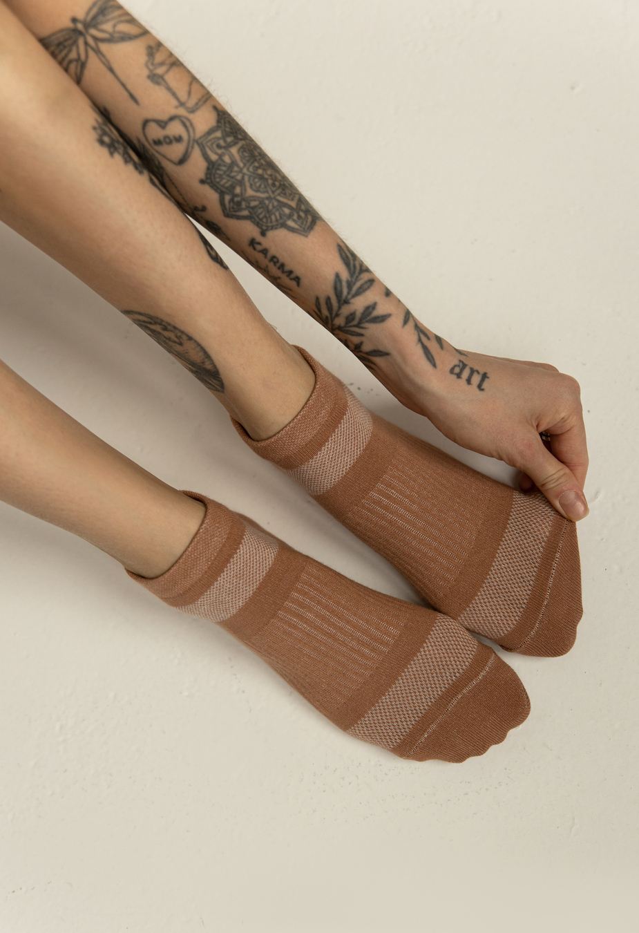 Șosete de damă Staff mix logo (r.36-40) (trei perechi)