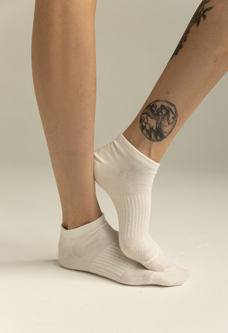 Șosete de damă Staff mix logo (r.36-40) (trei perechi)