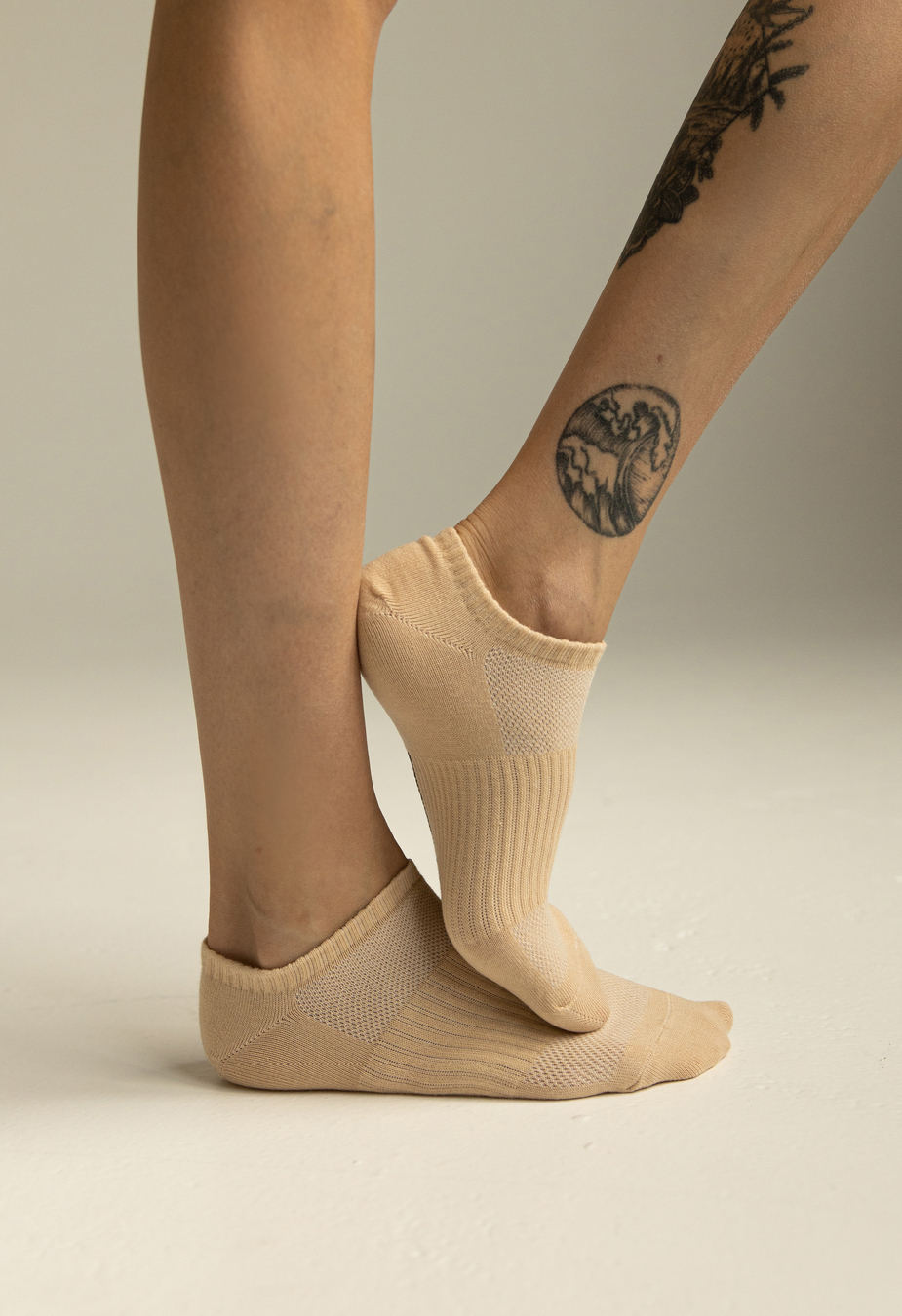 Șosete de damă Staff mix logo (r.36-40) (trei perechi)