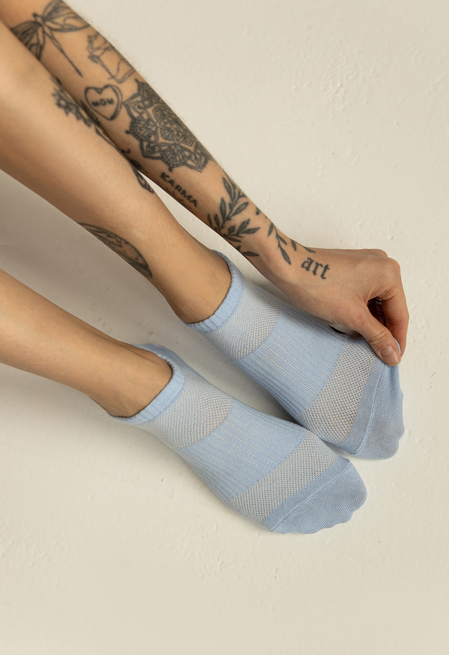 Șosete de damă Staff mix logo (r.36-40) (trei perechi)