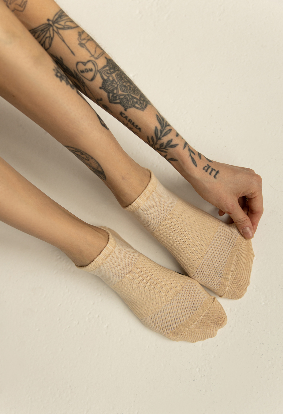 Șosete de damă Staff mix logo (r.36-40) (trei perechi)