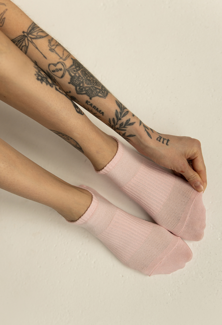 Șosete de damă Staff mix logo (r.36-40) (trei perechi)