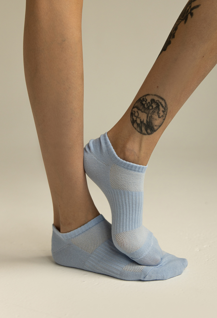 Șosete de damă Staff mix logo (r.36-40) (trei perechi)