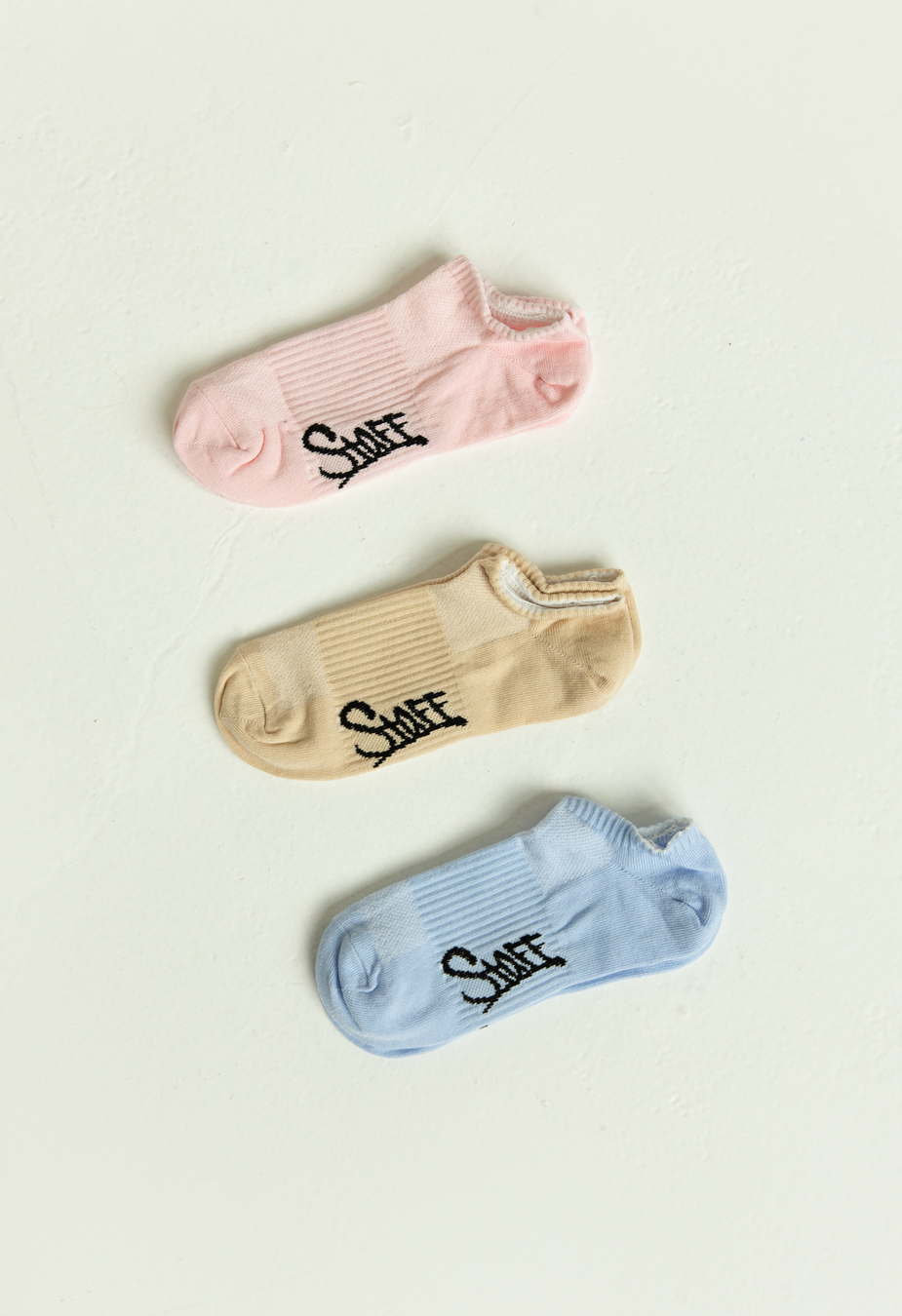 Șosete de damă Staff mix logo (r.36-40) (trei perechi)