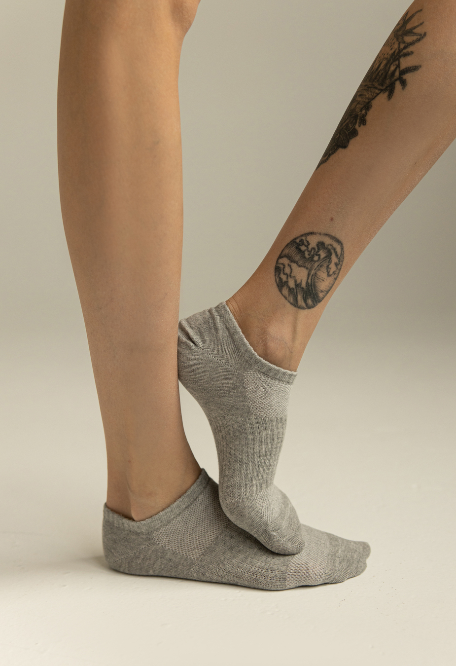 Șosete de damă Staff mix logo (r.36-40) (trei perechi)