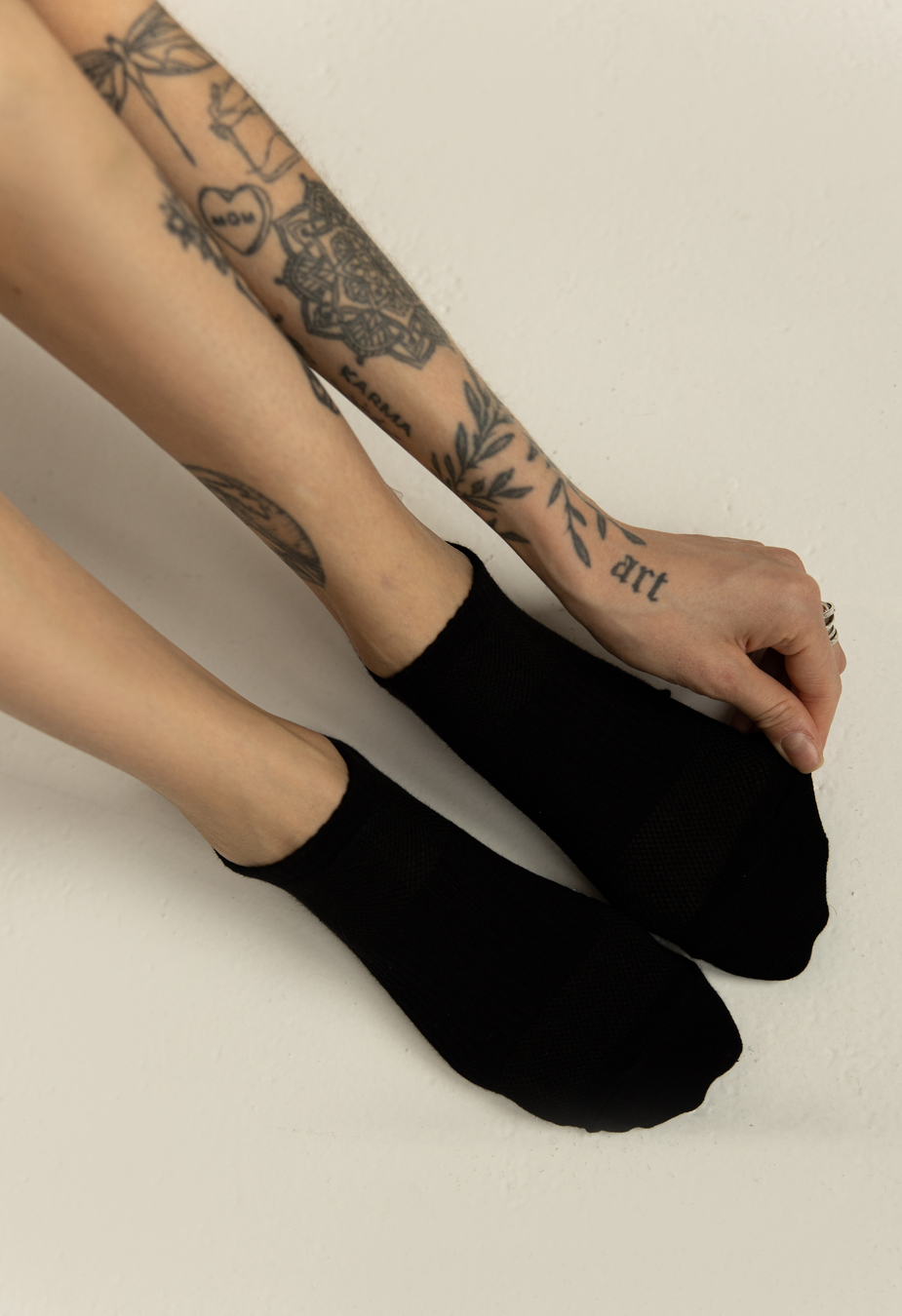 Șosete de damă Staff mix logo (r.36-40) (trei perechi)