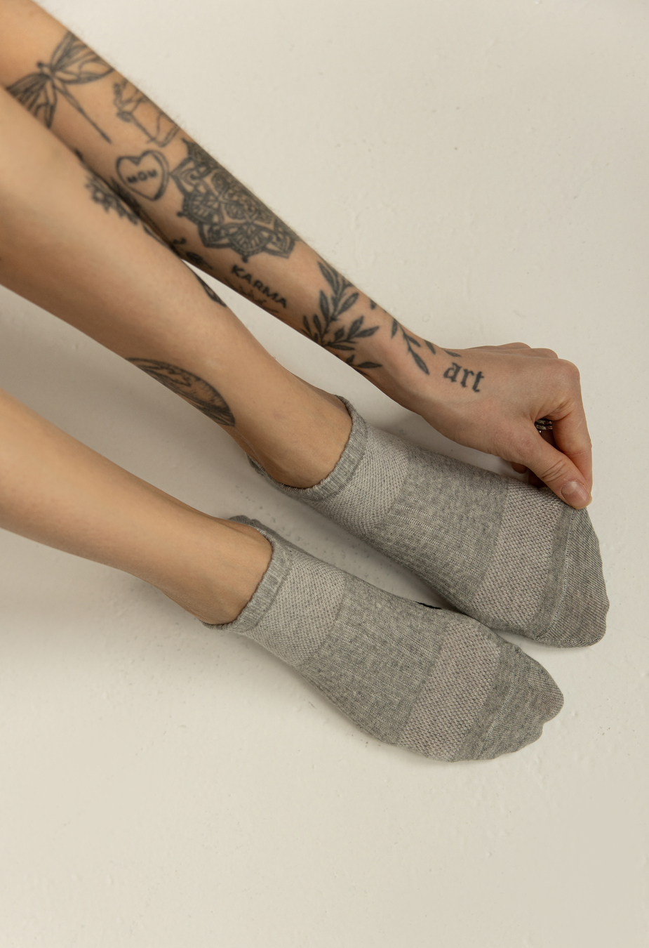 Șosete de damă Staff mix logo (r.36-40) (trei perechi)