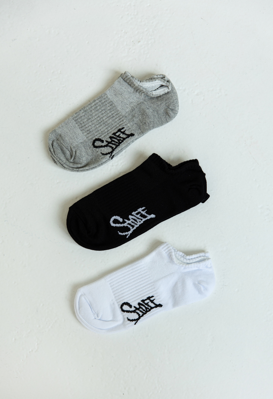 Șosete de damă Staff mix logo (r.36-40) (trei perechi)