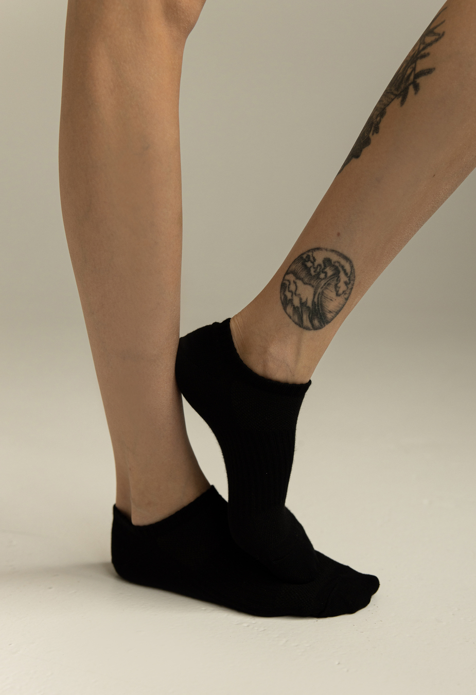 Șosete de damă Staff mix logo (r.36-40) (trei perechi)