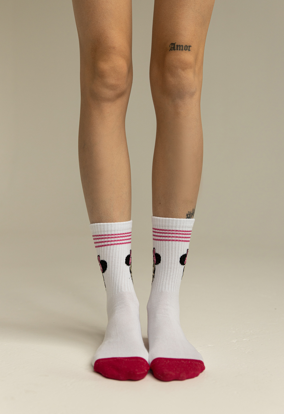 Șosete de damă Staff bows (r.36-40) (cinci perechi)