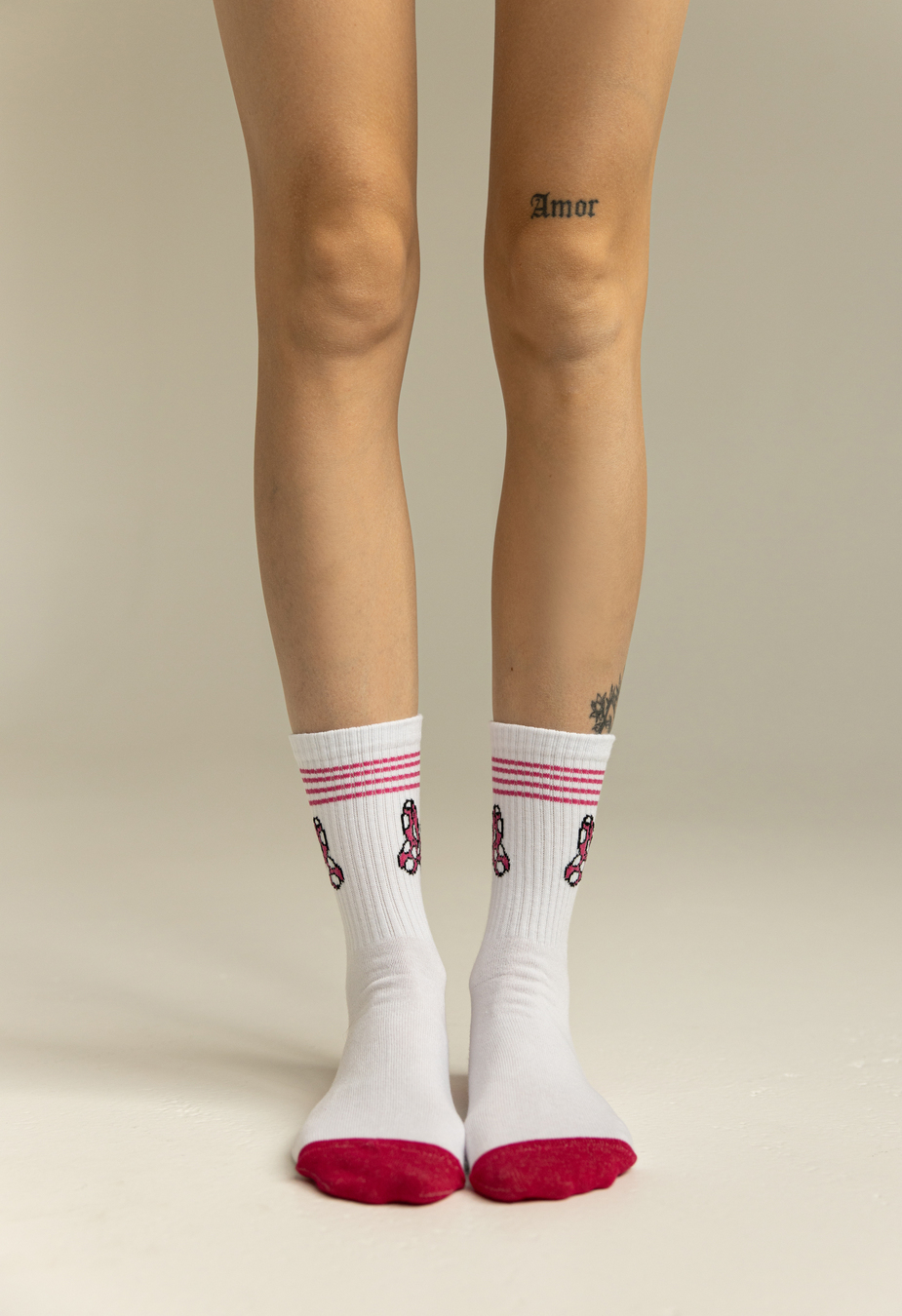 Șosete de damă Staff bows (r.36-40) (cinci perechi)