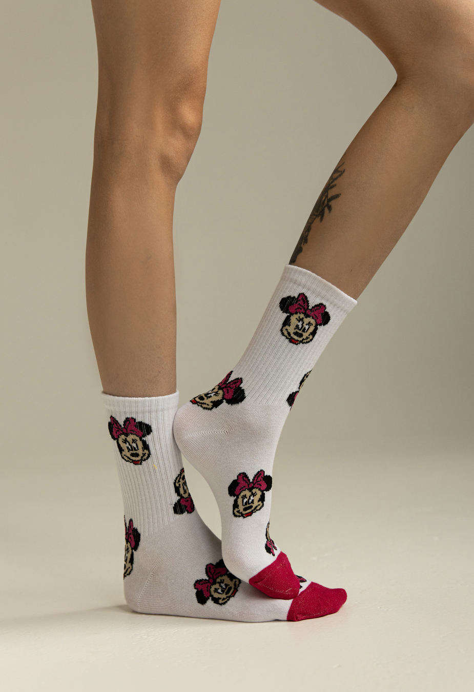 Șosete de damă Staff bows (r.36-40) (cinci perechi)