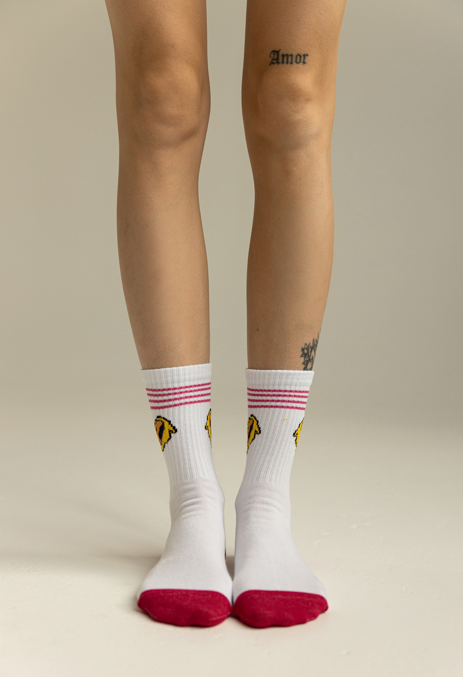 Șosete de damă Staff bows (r.36-40) (cinci perechi)