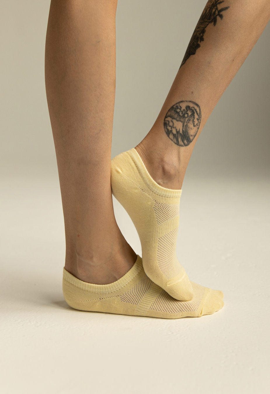 Șosete de damă Staff yellow