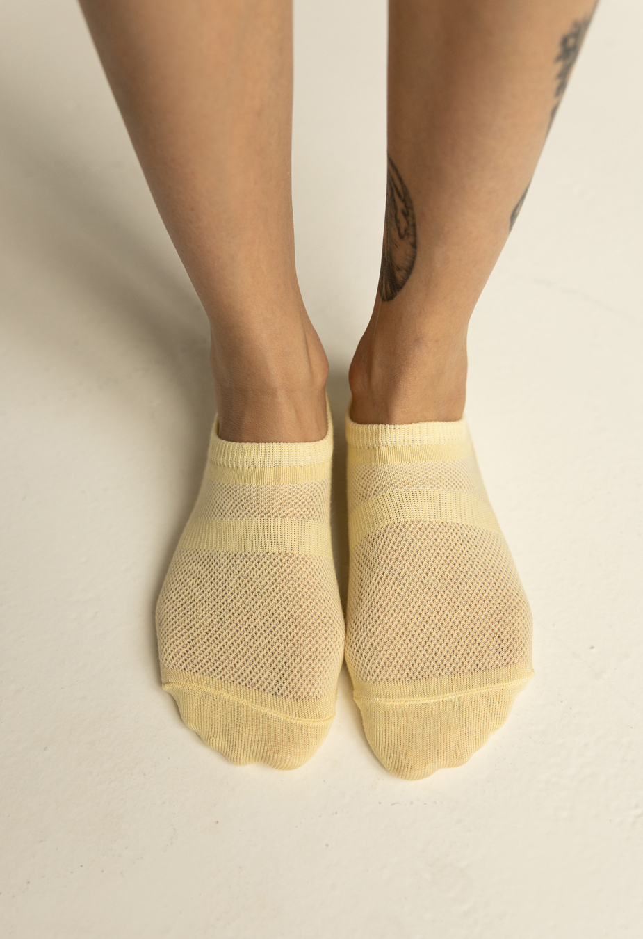 Șosete de damă Staff yellow