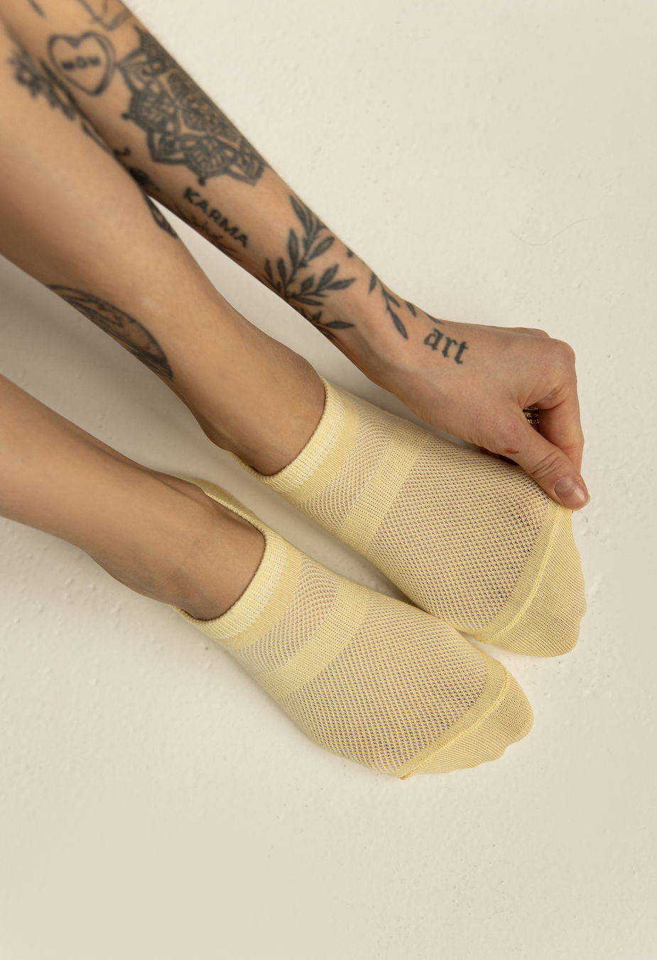 Șosete de damă Staff yellow