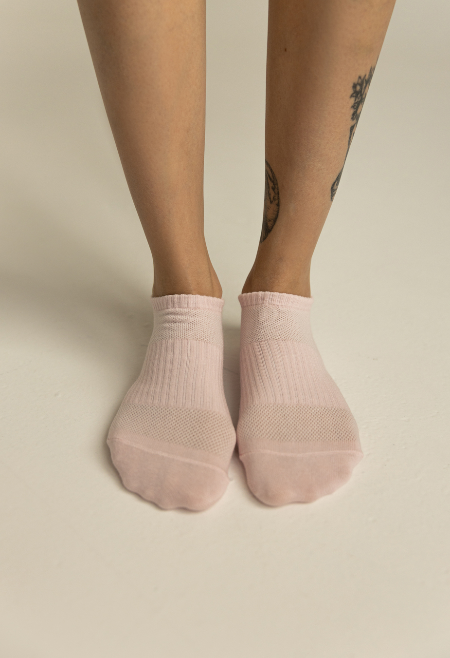 Șosete de damă Staff pink logo (r.36-40) (trei perechi)