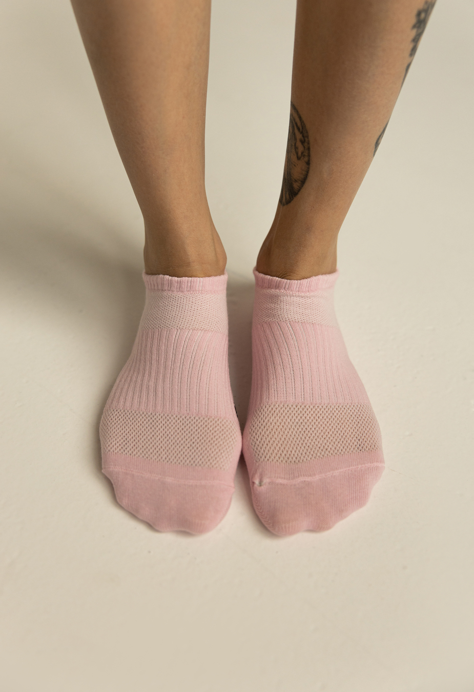 Șosete de damă Staff pink logo (r.36-40) (trei perechi)