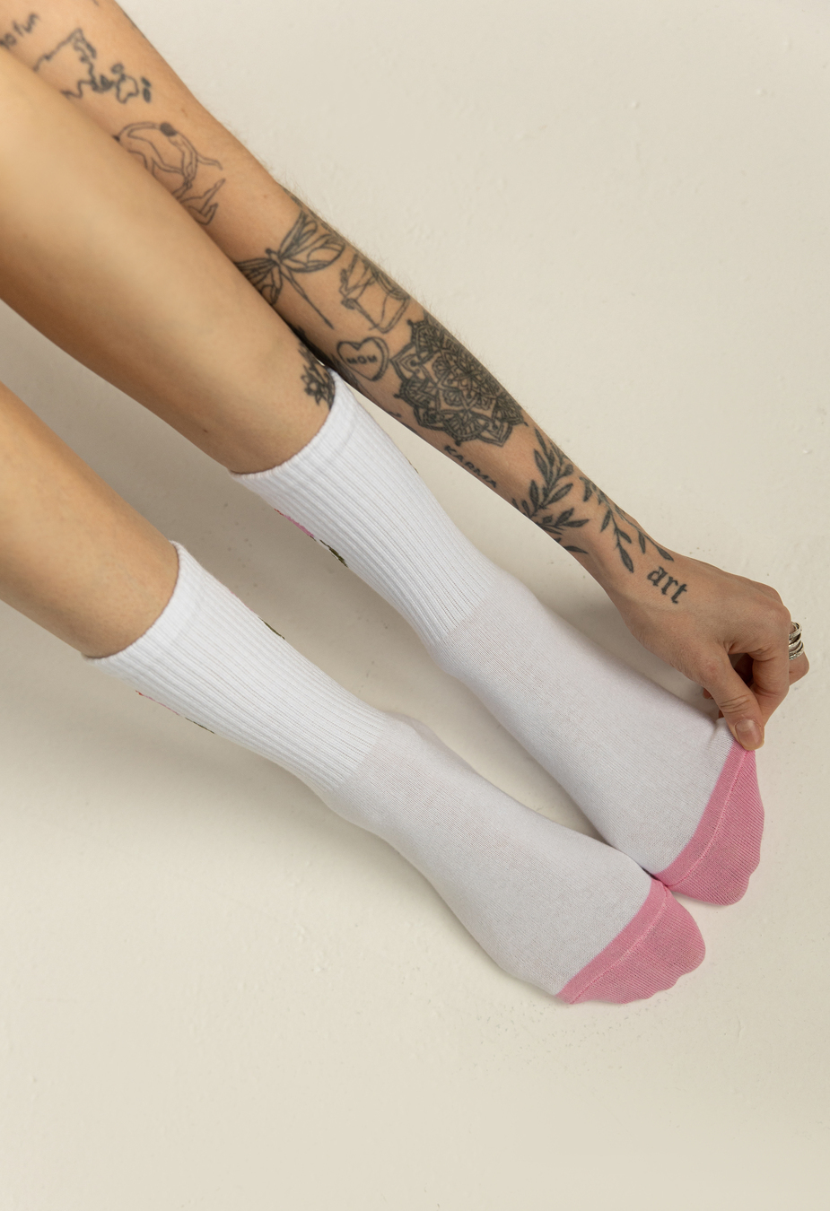 Șosete de damă Staff flower (r.36-40) (cinci perechi)