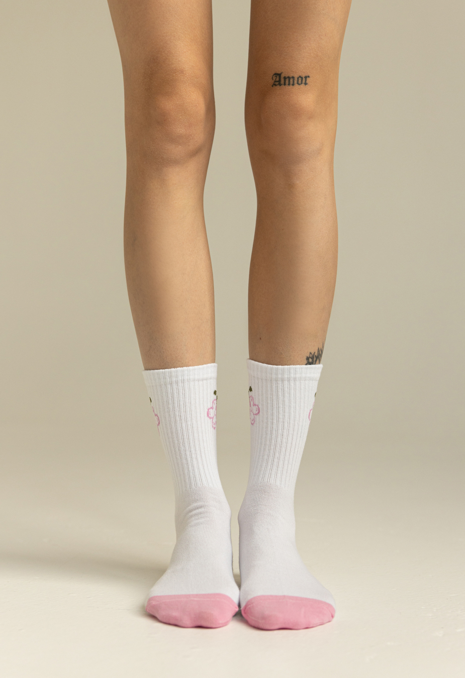 Șosete de damă Staff flower (r.36-40) (cinci perechi)