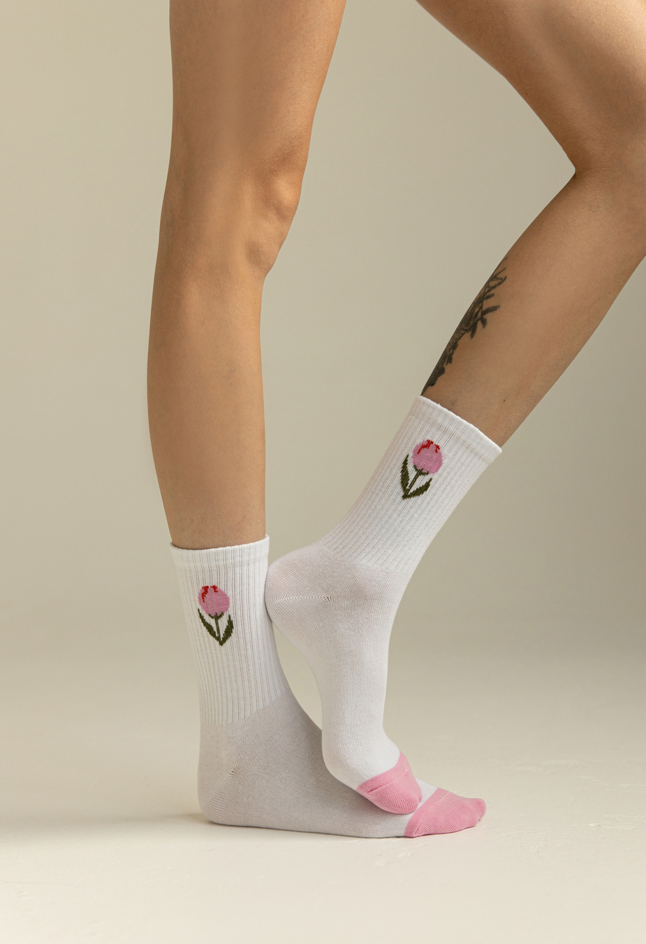 Șosete de damă Staff flower (r.36-40) (cinci perechi)