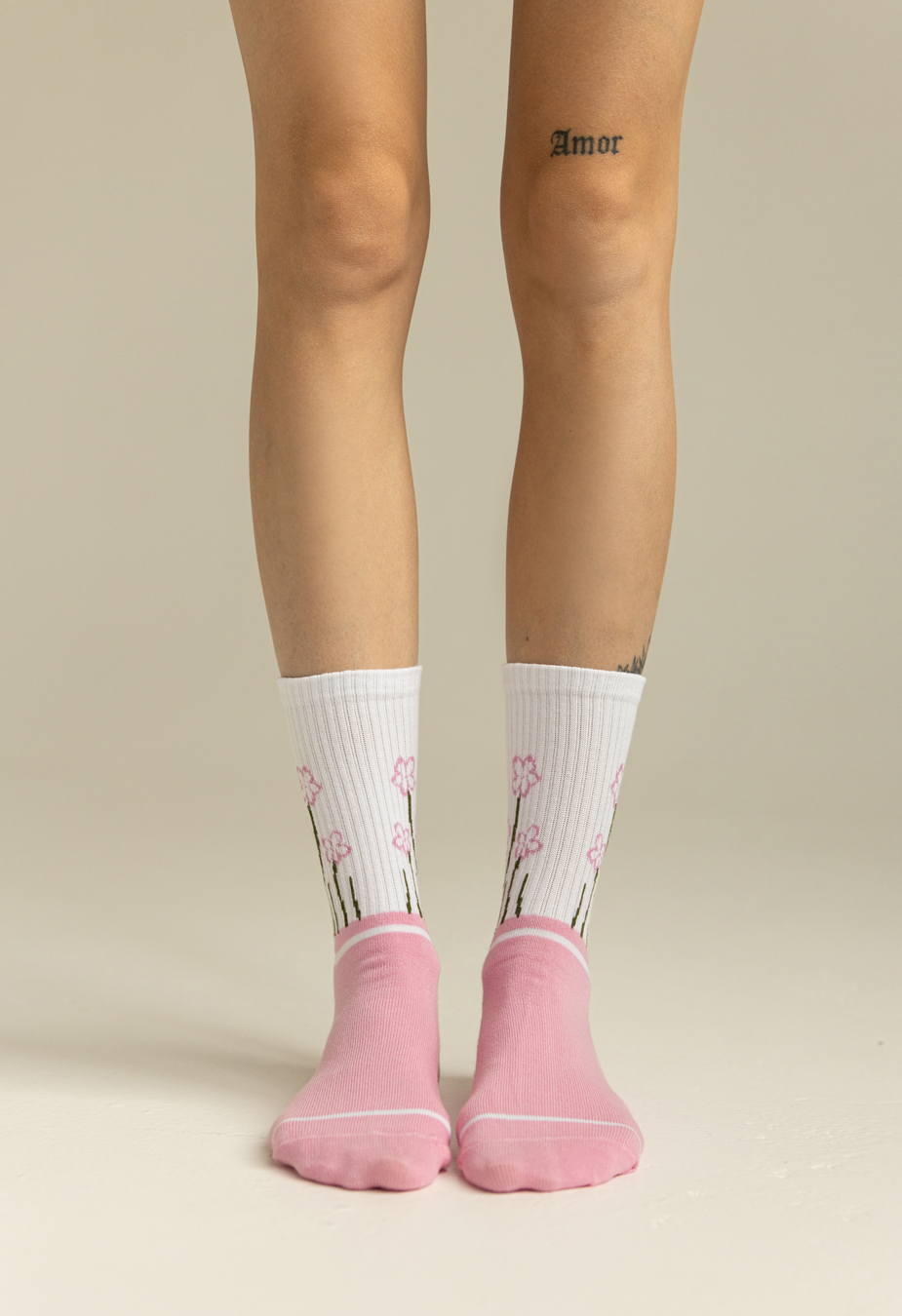 Șosete de damă Staff flower (r.36-40) (cinci perechi)