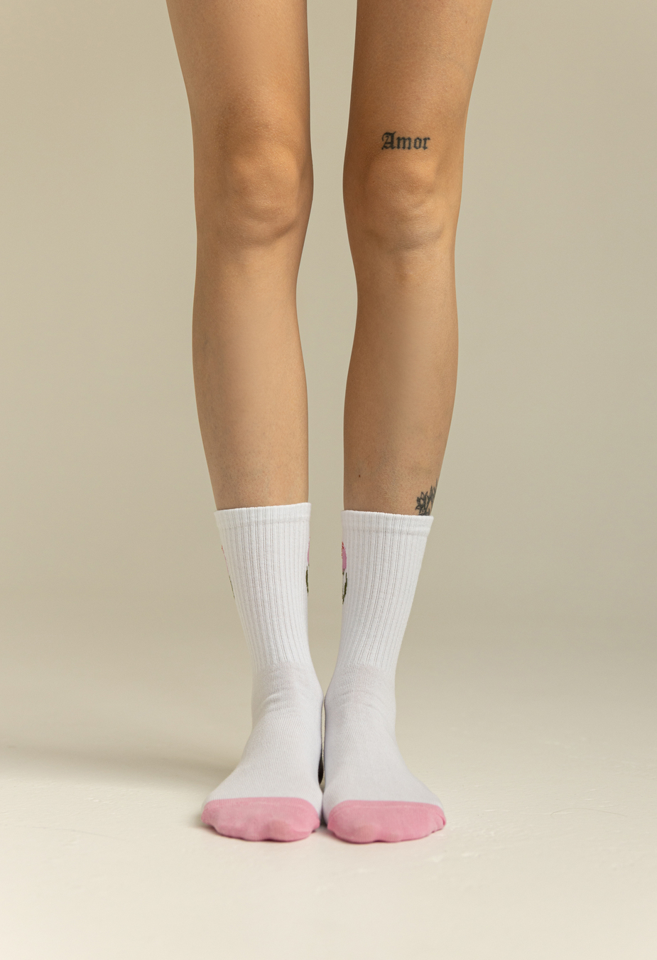 Șosete de damă Staff flower (r.36-40) (cinci perechi)