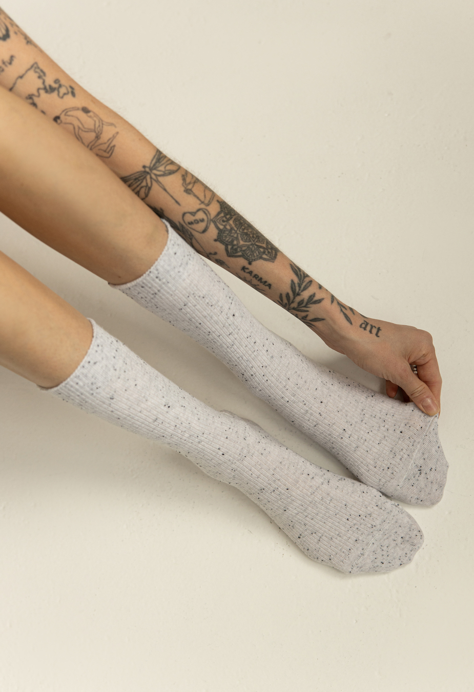 Șosete de damă Staff mix logo (r.36-40) (cinci perechi)