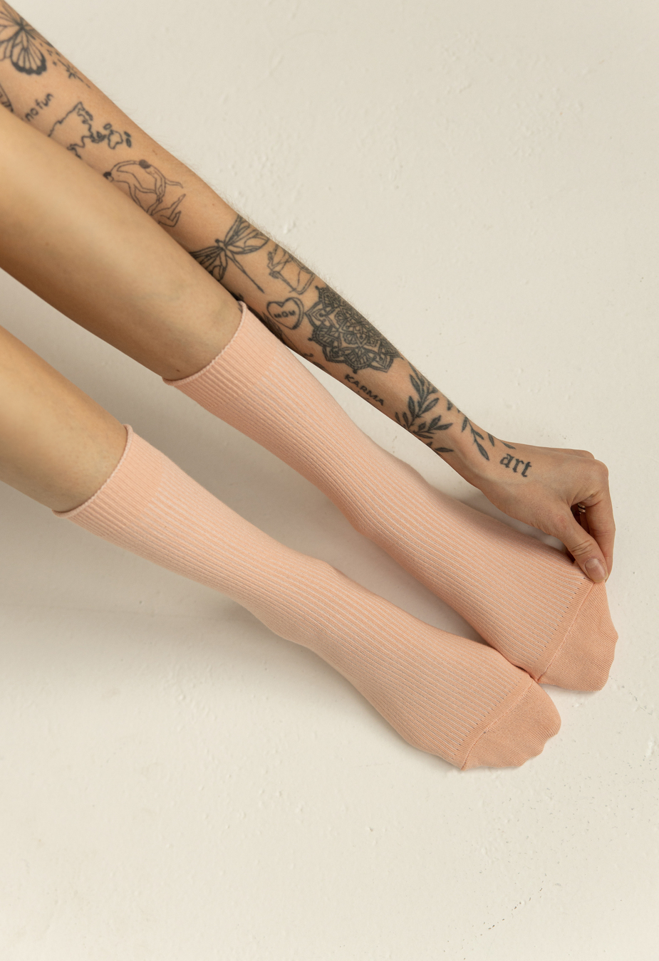 Șosete de damă Staff mix logo (r.36-40) (cinci perechi)