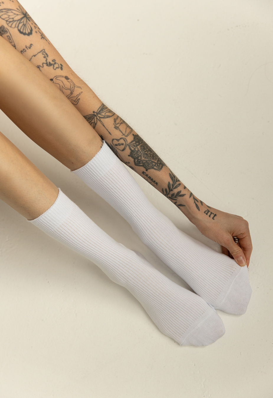 Șosete de damă Staff mix logo (r.36-40) (cinci perechi)