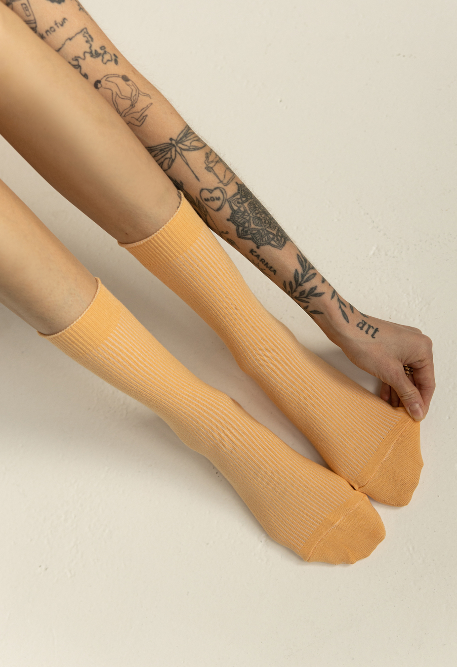 Șosete de damă Staff mix logo (r.36-40) (cinci perechi)