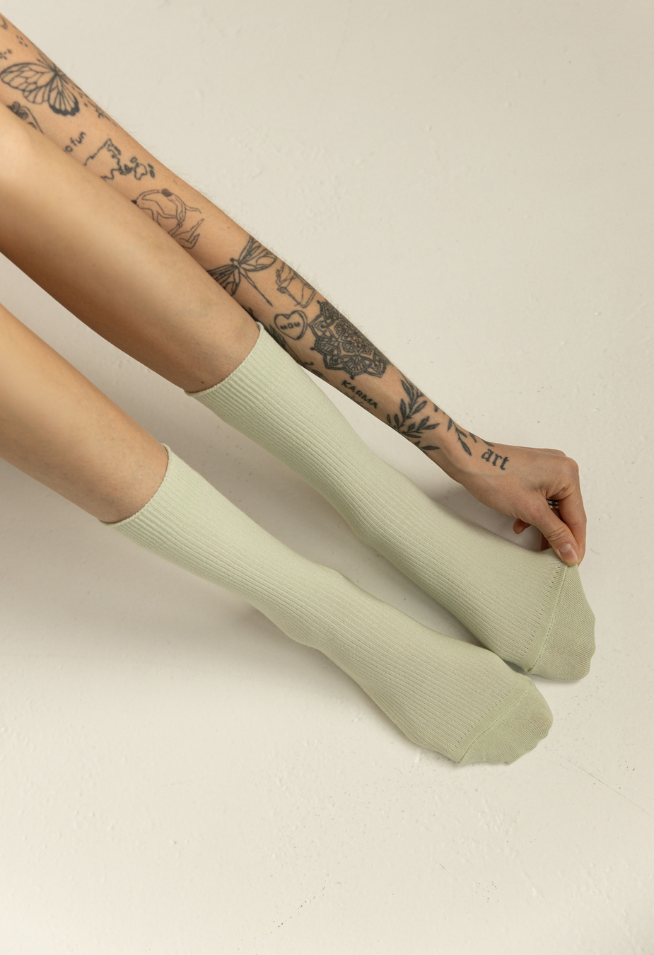 Șosete de damă Staff mix logo (r.36-40) (cinci perechi)