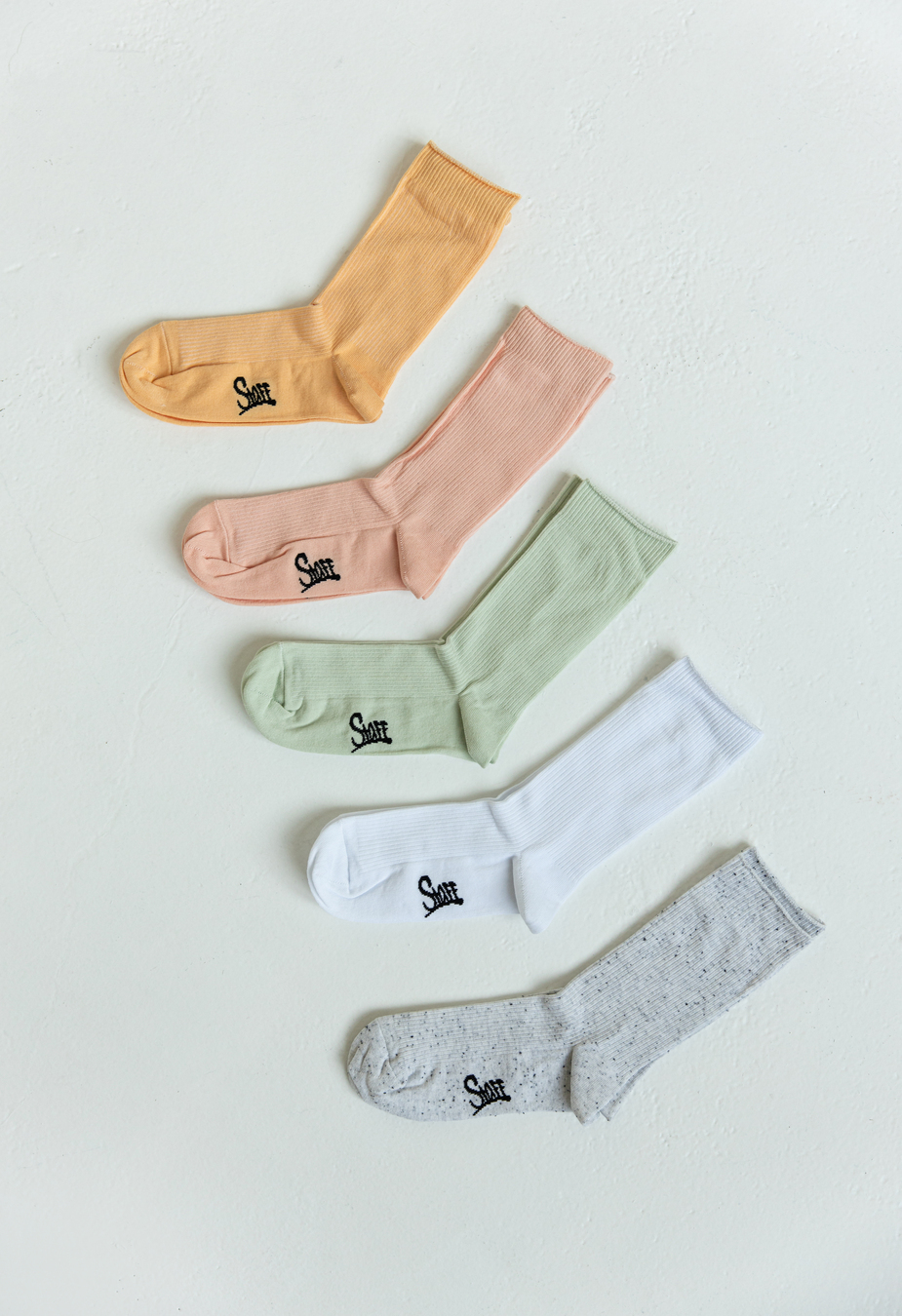 Șosete de damă Staff mix logo (r.36-40) (cinci perechi)