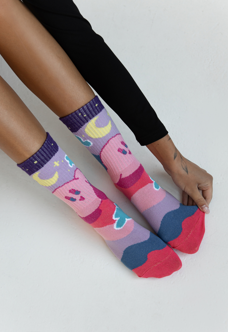 Șosete de damă Staff good night