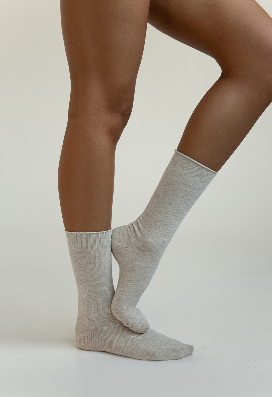 Șosete de damă Staff light beige